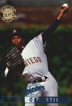 1995 Ultra Gold Medallion #236 Pedro Martinez NM-MT Padres - $1.67