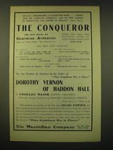 1902 The Macmillan Company Ad - This is a remarkable, a fascinating book - £14.78 GBP