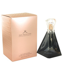 An item in the Health & Beauty category: True Reflection by Kim Kardashian Eau De Parfum Spray 3.4 oz