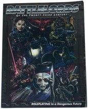 Lawrence R Sims Battlelords Of The Twenty-Third Century Book 10th Anniv Rpg Game - £28.48 GBP