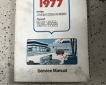 1977 Dodge Ramcharger Camión 100 400 Senda Duster Servicio Tienda Repara... - $79.84