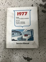 1977 Dodge Ramcharger Camión 100 400 Senda Duster Servicio Tienda Reparar Manual - $79.84