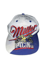 Vintage Miller Racing Snapback Hat Cap Rusty Wallace #2 Beer Chase Embro... - £36.76 GBP