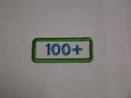 Girl Scout Patch - Cookie 100+ Sales Patch - $10.00