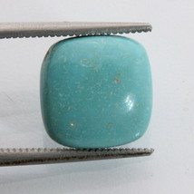 American Turquoise Cabochon Blue Green Untreated All Natural Gemstone 5.57 carat - £81.59 GBP