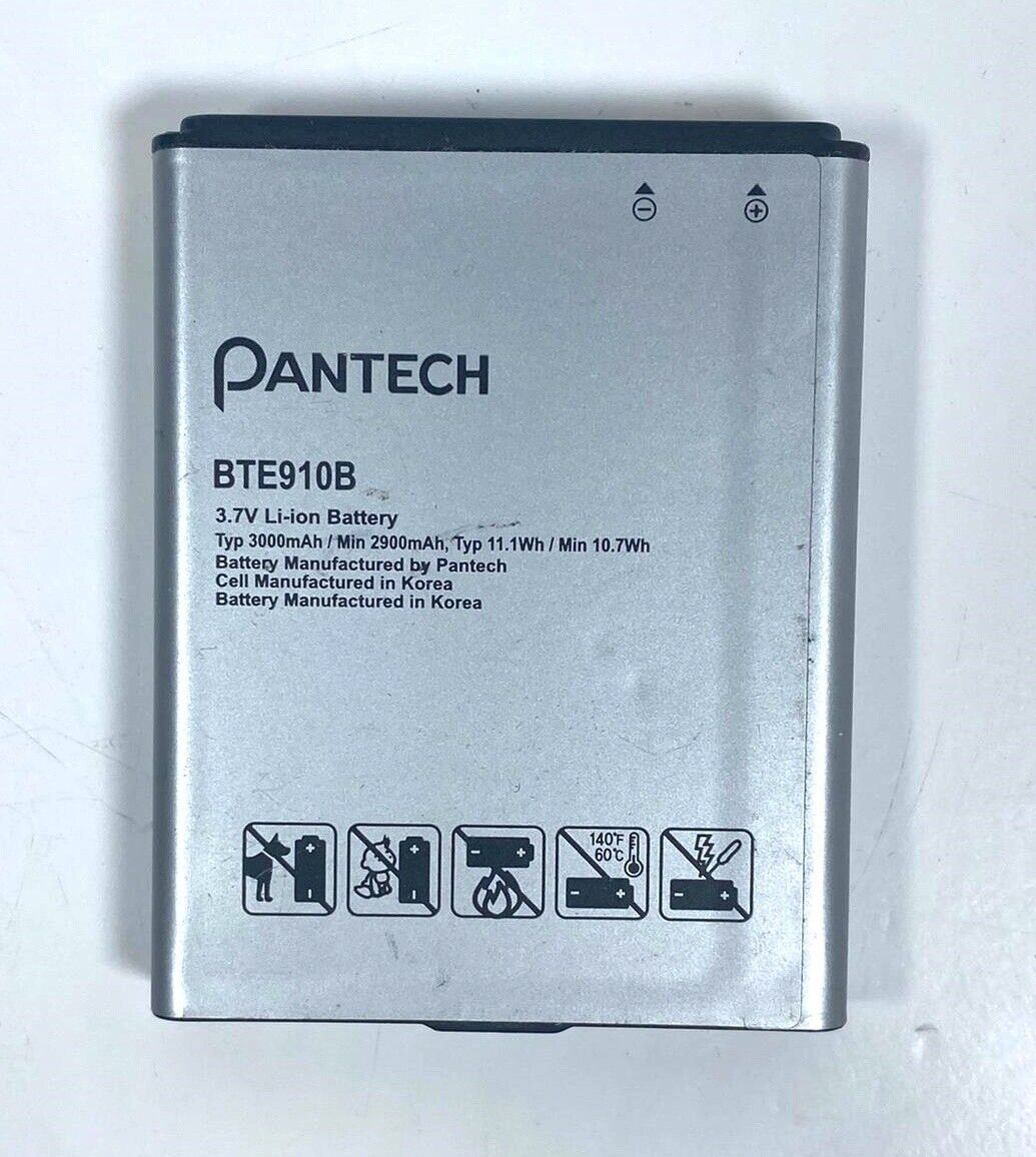 Primary image for Pantech BTE910B 3000mAh 3.7V Standard Battery