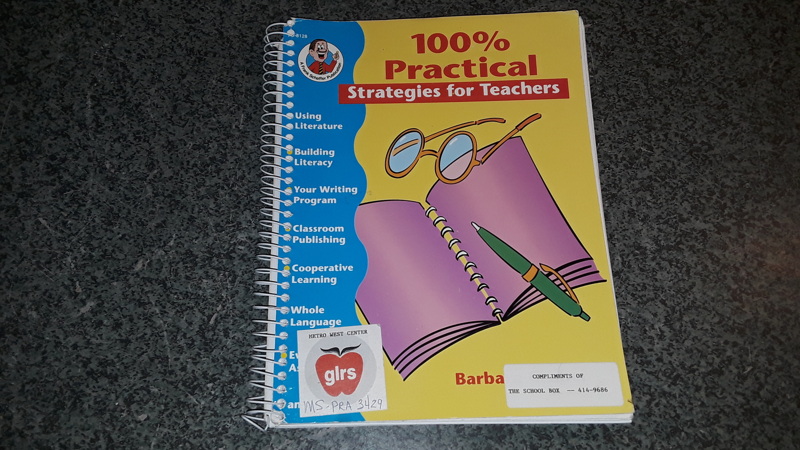 100% PRACTICAL STRATEGIES FOR TEACHERS - $10.99