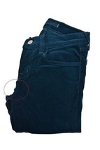 J BRAND Womens Jeans Velvet Skinny Blue 24W - £61.97 GBP