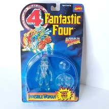 Toy Biz Marvel Fantastic Four Invisible Woman W/Invisible Shield New Sealed - £15.81 GBP