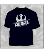 Star Wars Rebel Alliance Logo Crackle Ink T-Shirt Size SMALL, NEW UNWORN - £15.23 GBP