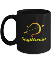 Sagittarius Fire Sign Graphic Zodiac mug Birthday Gift Idea Horoscope Mug  - £14.22 GBP