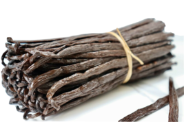 10 Fresh Madagascar Grade A Organic  Bourbon Gourmet Vanilla Beans - £8.95 GBP