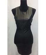 Women&#39;s Forever 21 Black Peplum Mini Dress Zip Back Size Small - $25.62 CAD