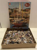 Big Ben Camden Harbor ME 1000 Piece Jigsaw Puzzle USA - £14.61 GBP