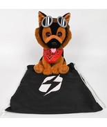 Fallout 1 2 3 4 76 Dogmeat Puppy Plush Figure Plushie Statue + Bandana S... - $68.99