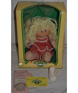 1983 Cabbage Patch Kids Blond Hair Girl W/Xavier Roberts Sig. w/ Box &amp; P... - £294.12 GBP