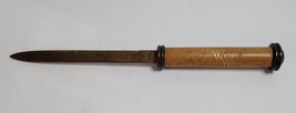 B&B St. Paul, MN, Letter Opener Wood Handle 9" Long - $26.00 CAD