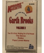 Garth Brooks volume 2 cassette tape Karaoke Kassette - £5.44 GBP