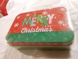 Christmas Gift Card Holder Tin : Merry Christmas 4&quot; X 2 3/4&quot; by Lindy Bo... - $5.89