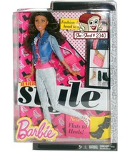 NIKKI Barbie Doll Style Glam Lux Flats to Heels CFM55 by Mattel NIB Barbie - £55.78 GBP