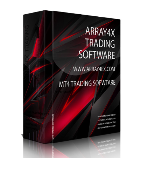 Forex Array 4EX Strategy - 100% No Repaint Or Replot Buy Sell Trend Signals - $6.00