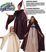 McCall&#39;s Costumes Pattern 6775 ~ Misses&#39; Medieval Dresses ~ Sizes 29.5-30.5 - £5.35 GBP
