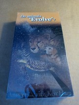 Answers With Ken Ham Vhs Volume 5 Do Animals Evolve? New Sealed - £124.07 GBP