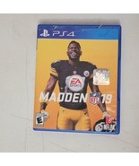 Madden NFL 19 (PlayStation 4, 2018) - $9.89