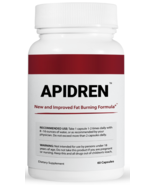 Apidren, formula to help you burn fat-60 Capsules - $734.85 MXN