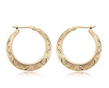 Carla Women&#39;s Earrings 14kt Yellow Gold 287957 - £207.67 GBP
