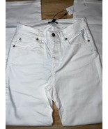 Size 12 Eileen Fisher ORGANIC COTTON STRAIGHT-LEG JEAN R9GDD-P8060 BNWTS... - $949.78 MXN