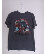 Disney Heathered Gray Mickey And Friend Tshirt Women&#39;s Size M - $131.02 MXN