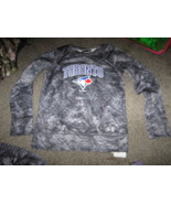 NWT Under Armour Boys girls Toronto Blue Jays Sweatshirt camo gray  8 / 10 - £23.89 GBP