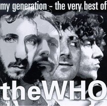 My Generation: The Very Best of the Who by The Who Cd - £8.68 GBP