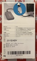 Byeasy M.2 Nv Me Ssd Enclosure Adapter Usb 3.1 Gen 2 With Usb C 3 Up To 10Gbps - £24.66 GBP