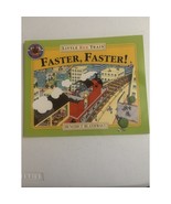 Little Red Train: Faster, Faster by Blathwayt, Benedict - $8.42