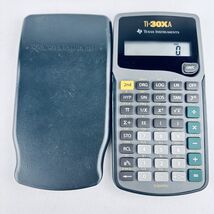 Texas Instruments TI-30XA Gray Trigonometry &amp; Statistics Scientific Calc... - $8.00
