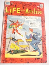 Life With Archie #57 1967 Archie Comics Good+ The Man From R.I.V.E.R.D.A.L.E. - £7.23 GBP