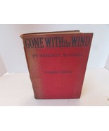 GONE WITH THE WIND BY MARGARET MITCHELL MOTION PICTURE COMPLETE EDITION ... - $20.29 CAD