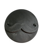 Mustache Cookie Stamp Embosser Made In USA PR5560 - $5.43 CAD