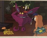 Aaahh Real Monsters Trading Card 1995 # Coloring Card 5 - £1.57 GBP