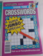 penny press good time crosswords volume 346 super jumbo new - $7.92