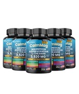 Magnesium Glycinate 250mg, Ashwagandha 150mg. L-Theanine Buy 3 Get 2 Free! - $103.57 CAD