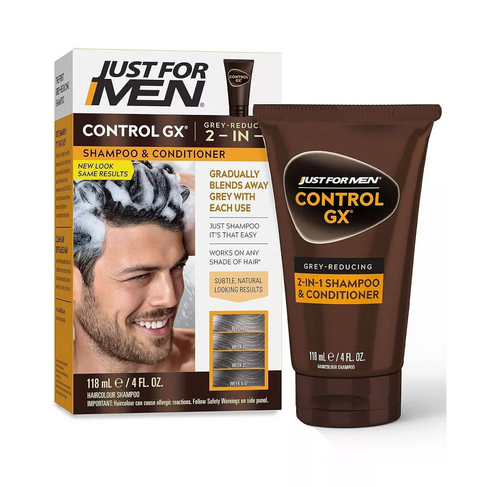 Just For Men Control GX 2-IN-1 Shampoo and Conditioner - 4 fl oz - $19.99