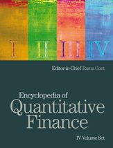 Encyclopedia of Quantitative Finance (4-Volume Set) Cont, Rama - $391.95