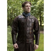 renaissance Medieval Brigandine Torso Armor Larp cosplay Costume Antique... - £526.59 GBP