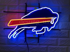 New Buffalo Bills Neon Sign 24&quot; with HD Vivid Printing Technology - £204.46 GBP