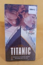 TITANIC VHS Video THX Factory 2 Tape Box Set 1998 Academy Award Winner - £7.82 GBP