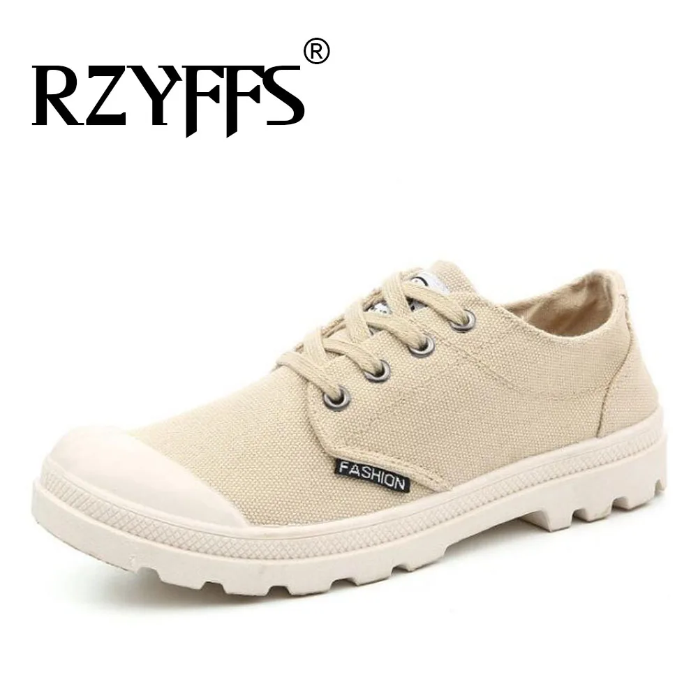 Ow top casual canvas shoes breathable tenis spring autumn new brand fashion men sneaker thumb200