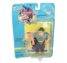 Vintage 1991 Thq Fox&#39;s Peter Pan &amp; The Pirates Alf Mason Action Figure Toy Doll - £21.61 GBP